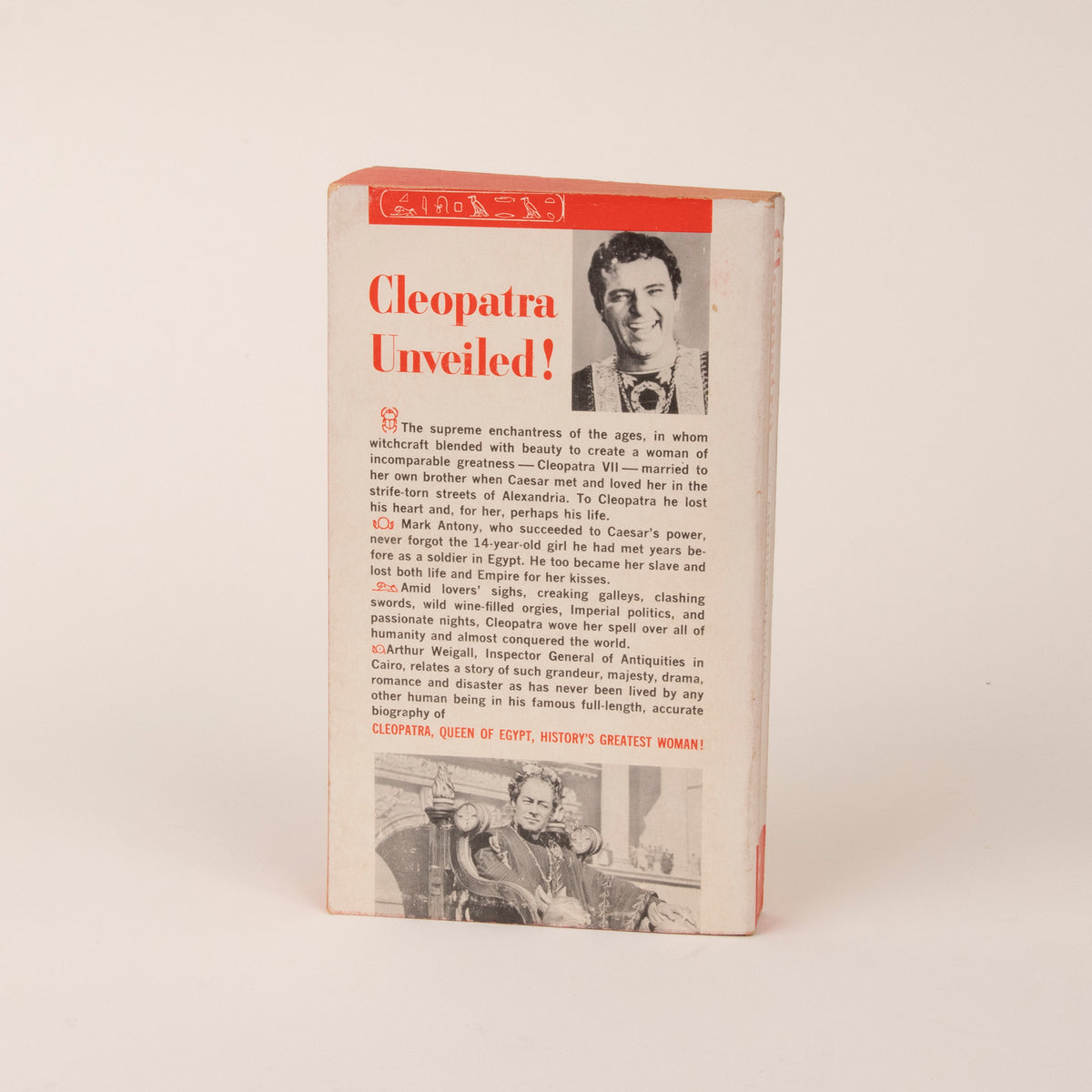 The Life and Times of Cleopatra Book