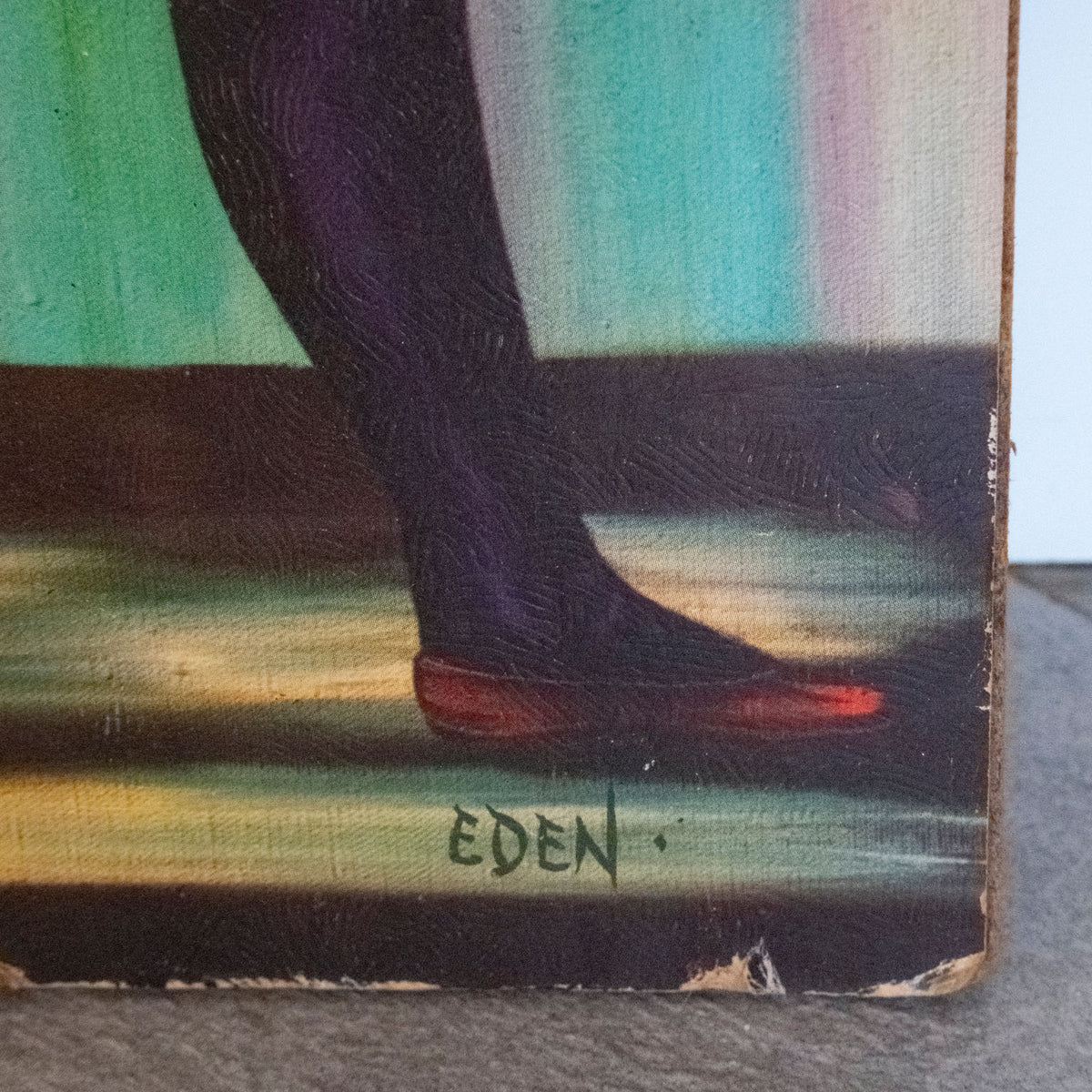 Soroka Eden Harlequin Print