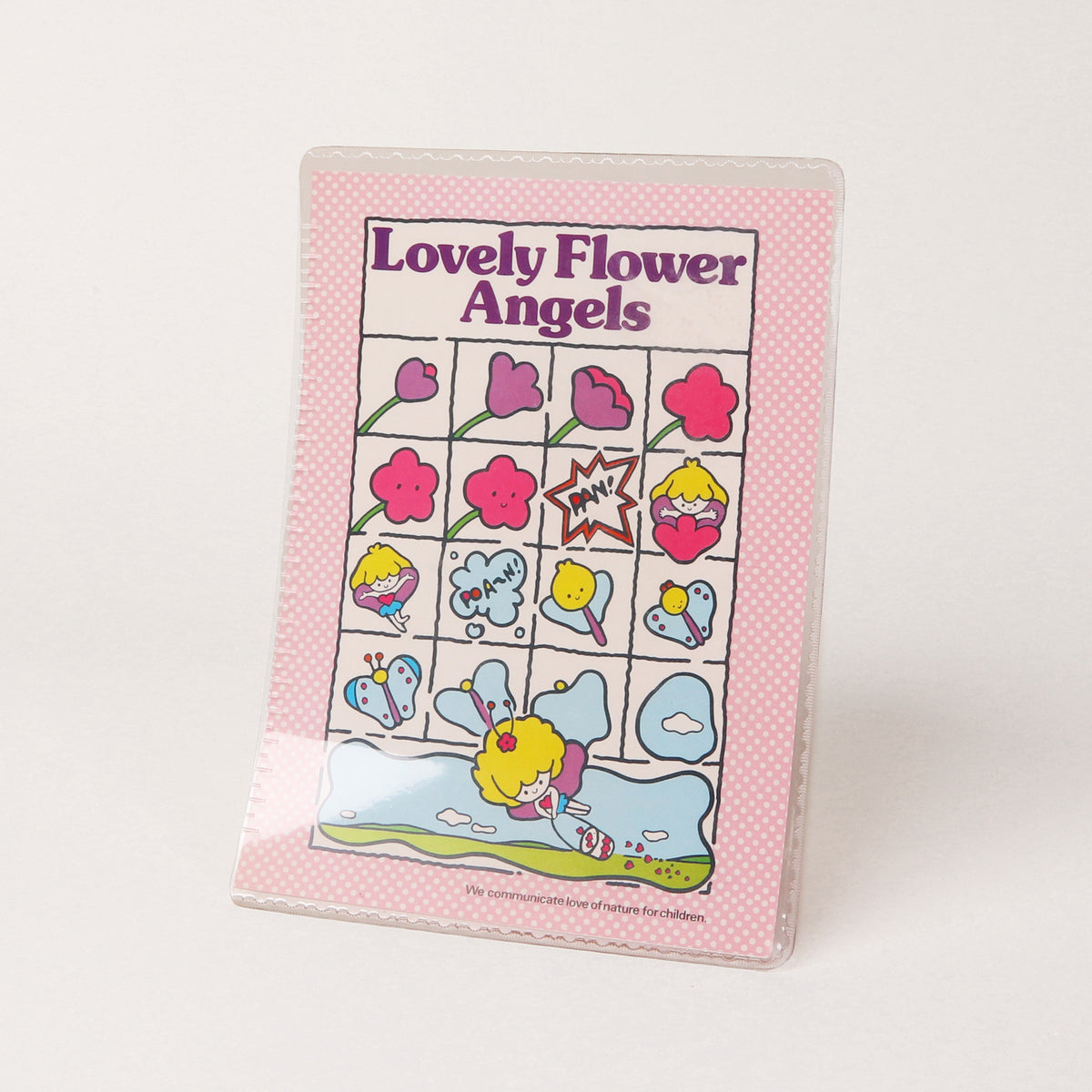 Lovely Flower Angels Desk Mat