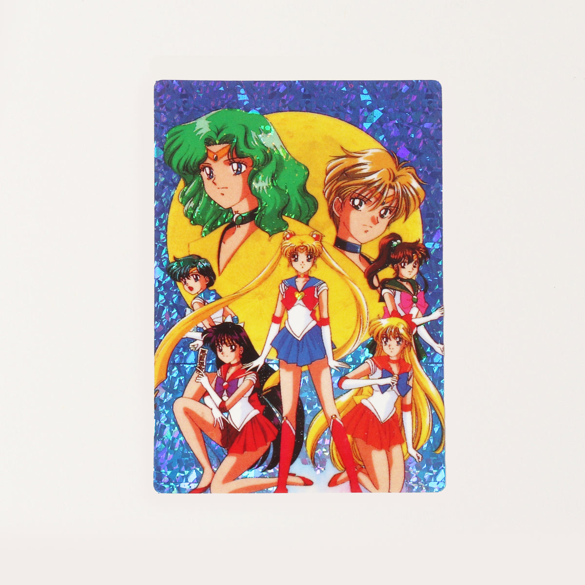 Holographic Sailor Moon Cards - Group