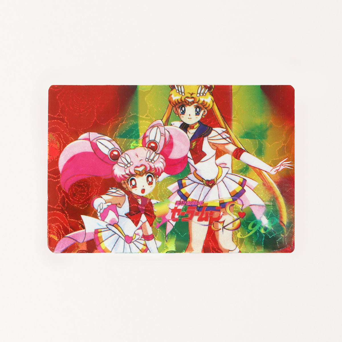 Holographic Sailor Moon Cards - Group
