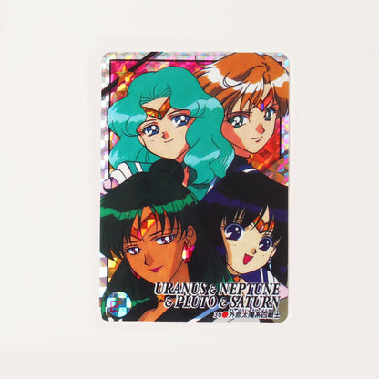 Holographic Sailor Moon Cards - Group