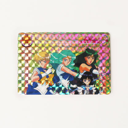 Holographic Sailor Moon Cards - Group