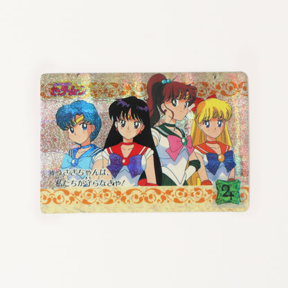 Holographic Sailor Moon Cards - Group