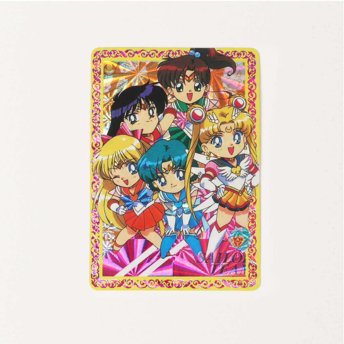 Holographic Sailor Moon Cards - Group