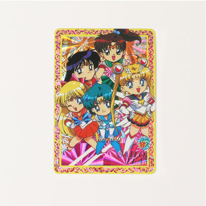 Holographic Sailor Moon Cards - Group