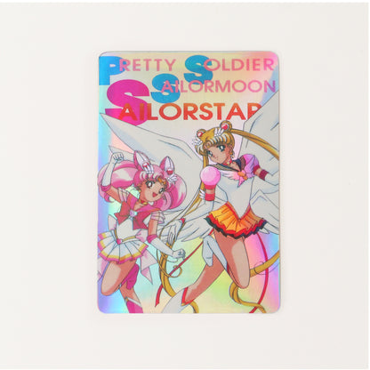 Holographic Sailor Moon Cards - Group