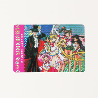 Holographic Sailor Moon Cards - Group