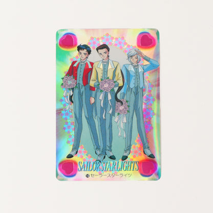 Holographic Sailor Moon Cards - Group