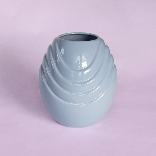80s Wave Vase