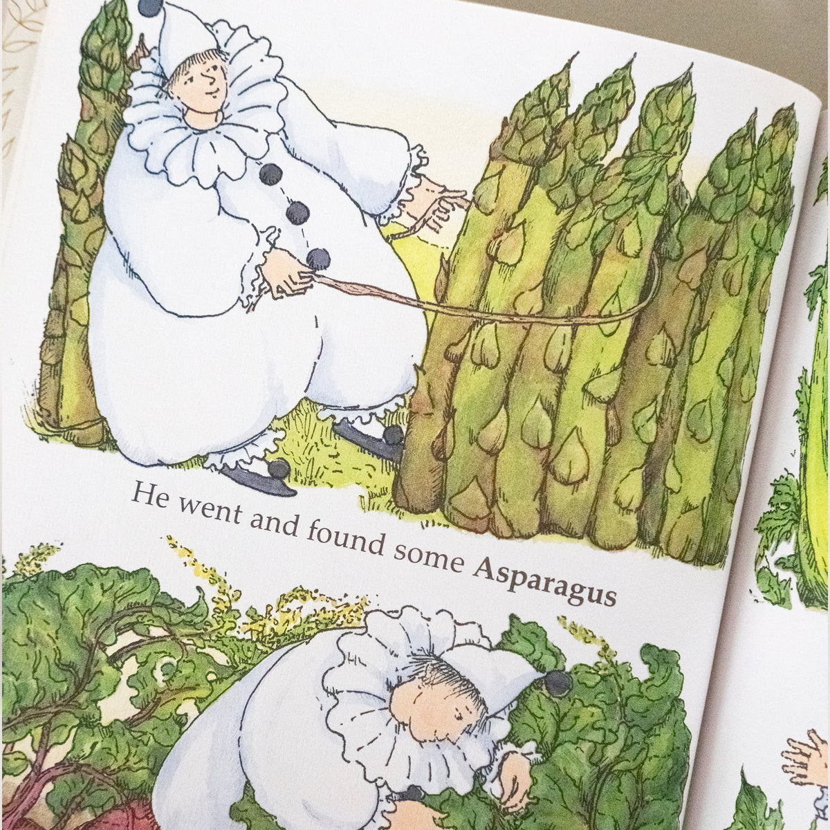 Pierrot's ABC Garden