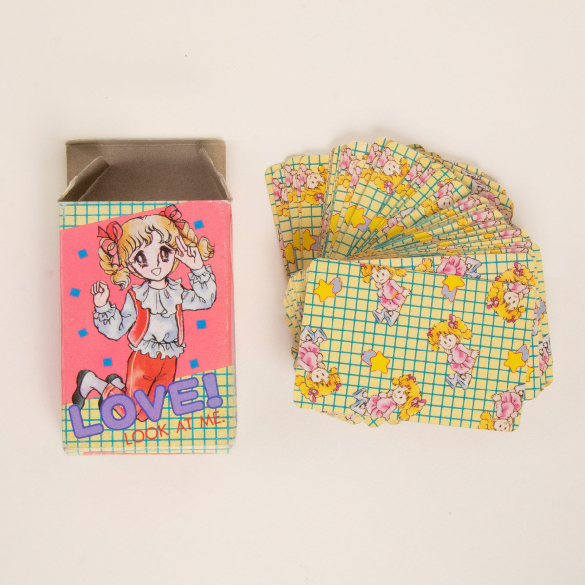 Showa Retro Playing Cards