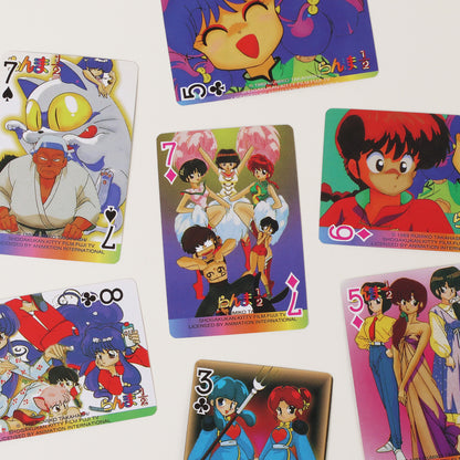 Ranma ½ Playing Cards