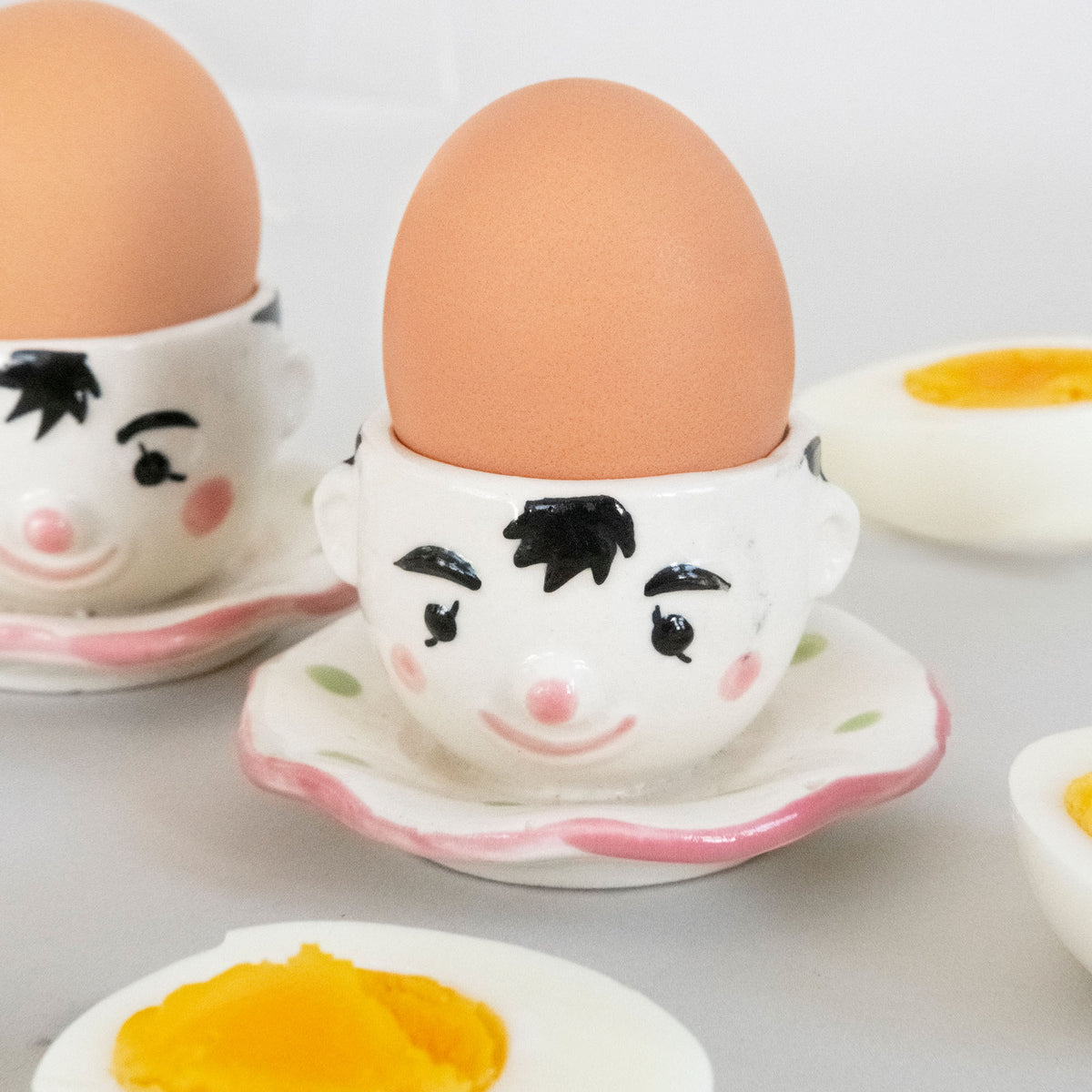Clown Egg Cups
