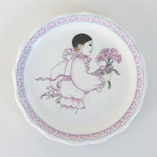 Pink Pierrette Display Plate