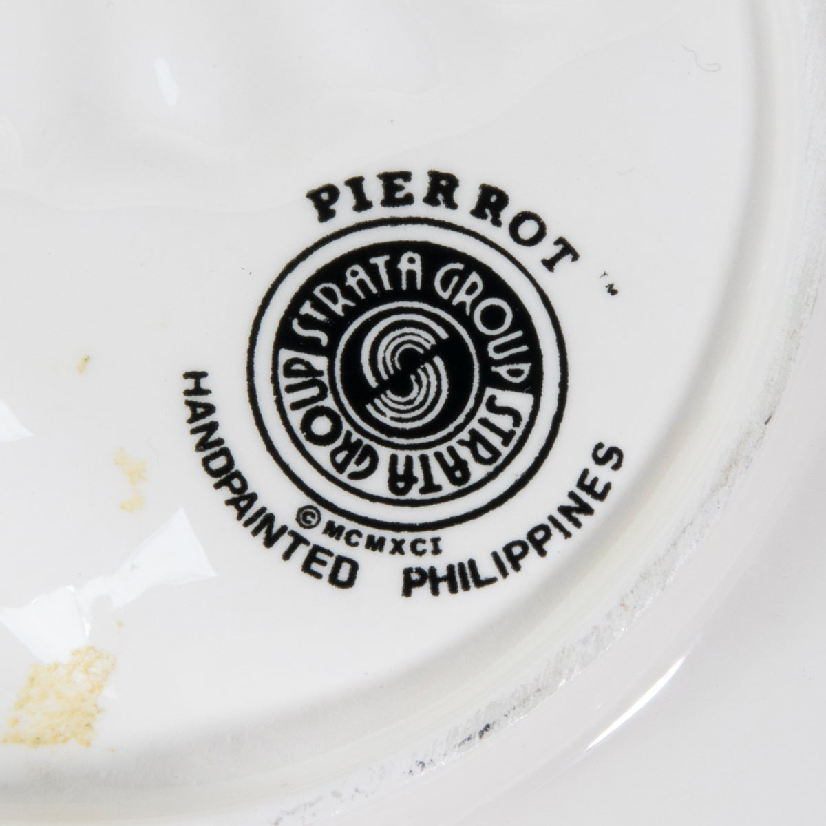 Pierrot Display Plate