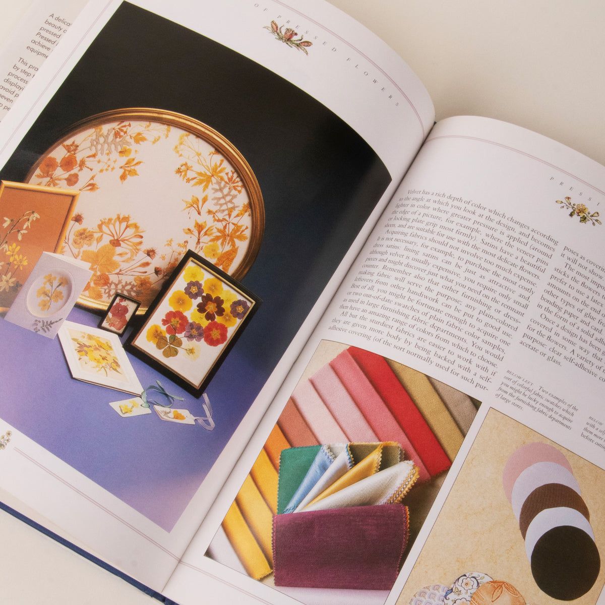 The Art of Pressed Flower Book