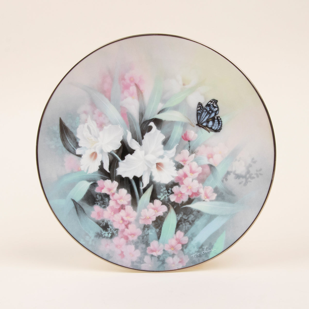 Sapphire Wings Display Plate