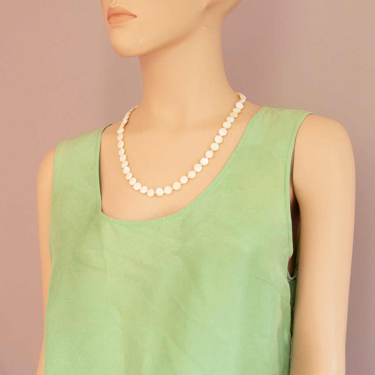 Silk Mint Tank Top | Size 12
