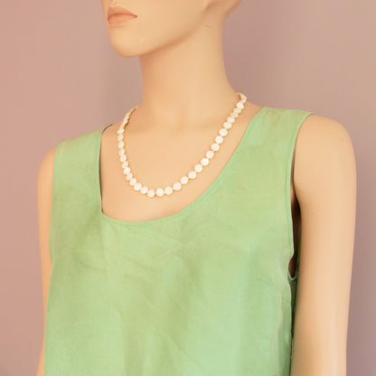 Silk Mint Tank Top | Size 12