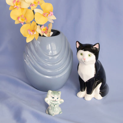 80s Wave Vase