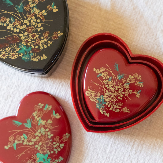 Nesting Heart Trinket Box