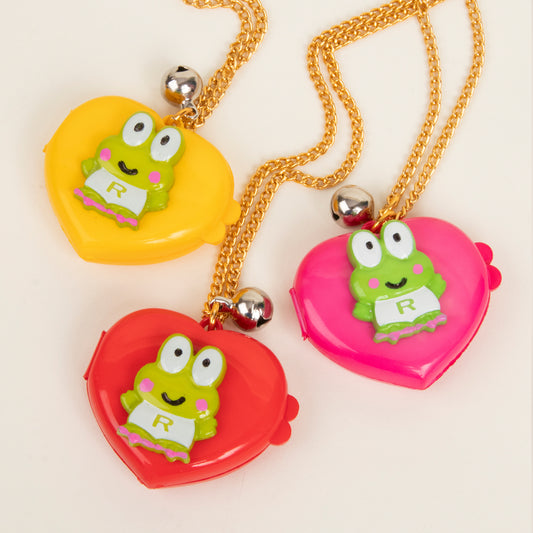 Frog Heart Locket