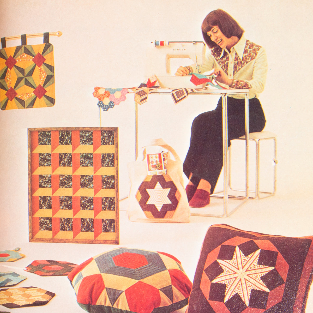 Better Homes and Gardens Patchwork & Quilting