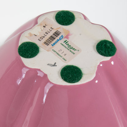 90s Pink Vase