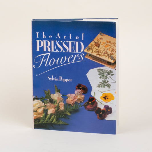 The Art of Pressed Flower Book