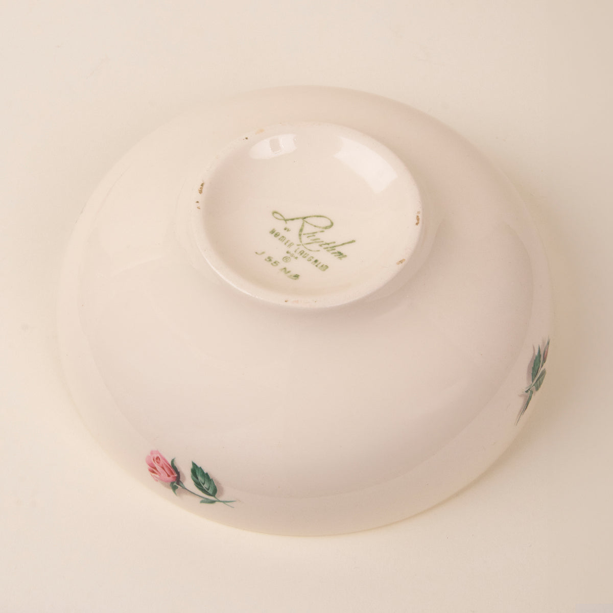 Rose Trinket Bowl