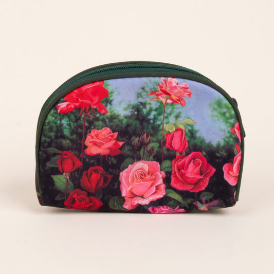 Blooming Rose Pouch