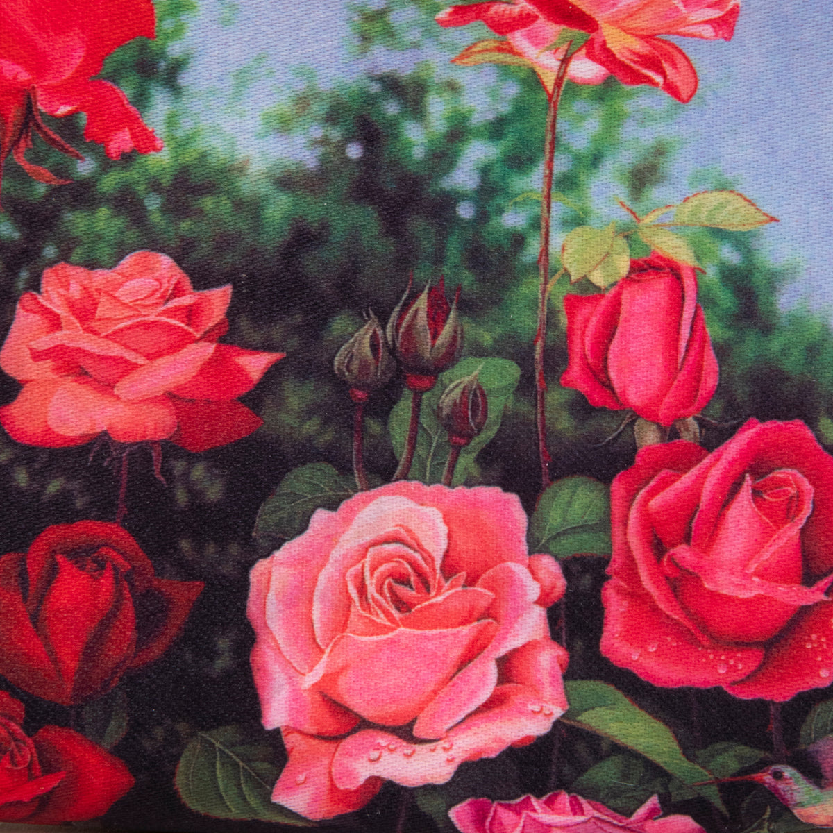 Blooming Rose Pouch