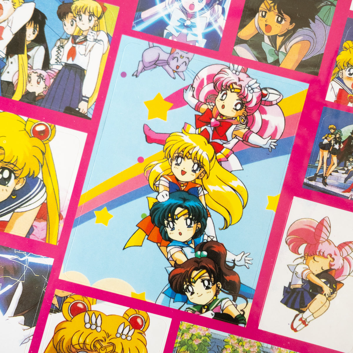 Sailor Moon Sticker Sheet - Design 1