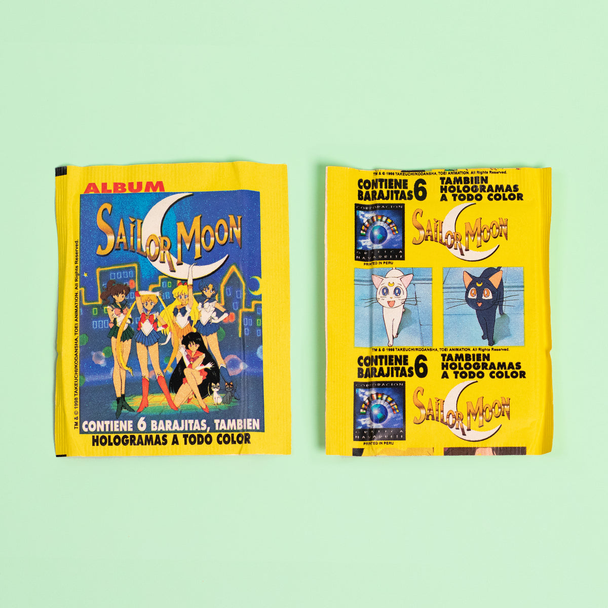 Vintage Sailor Moon Sticker Pack