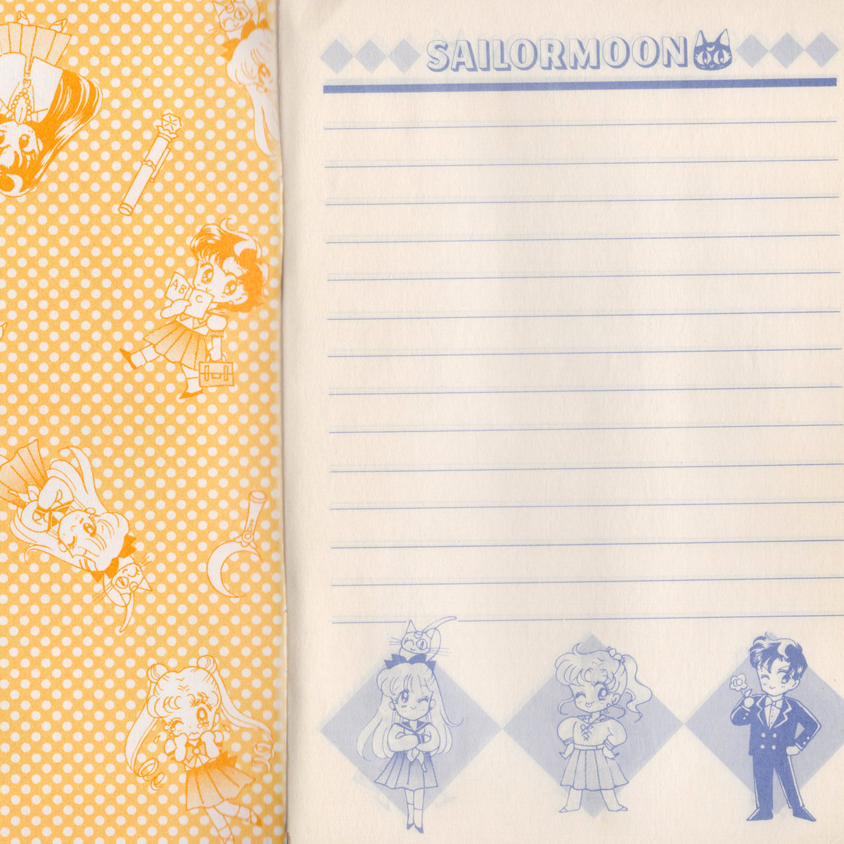 Pink Sailor Moon Notebook