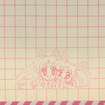 Yellow Sailor Moon Notebook