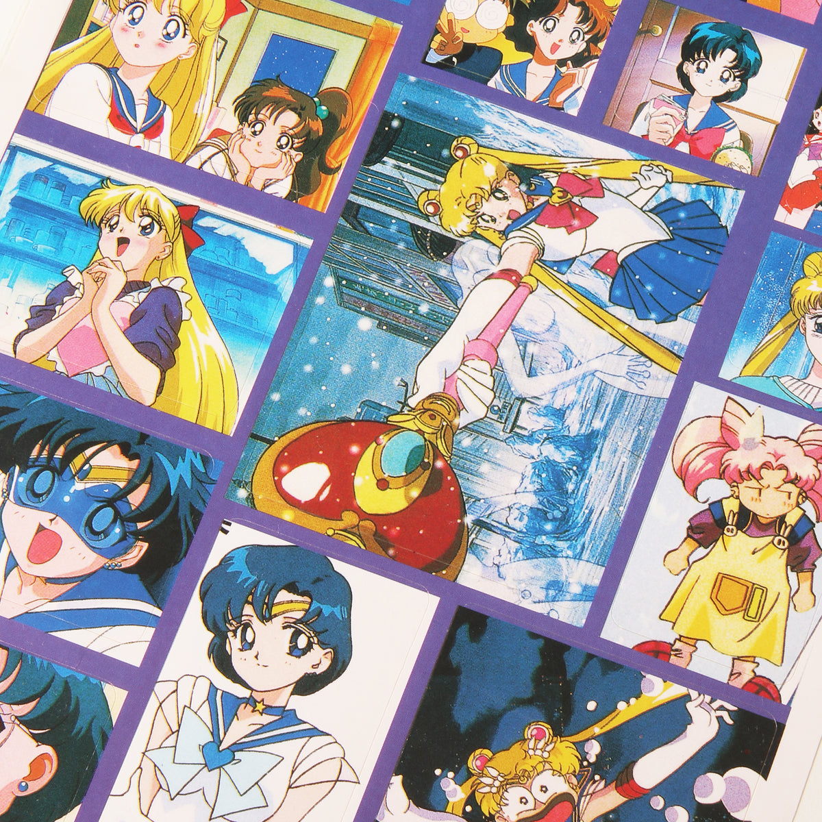 Sailor Moon Sticker Sheet - Design 6