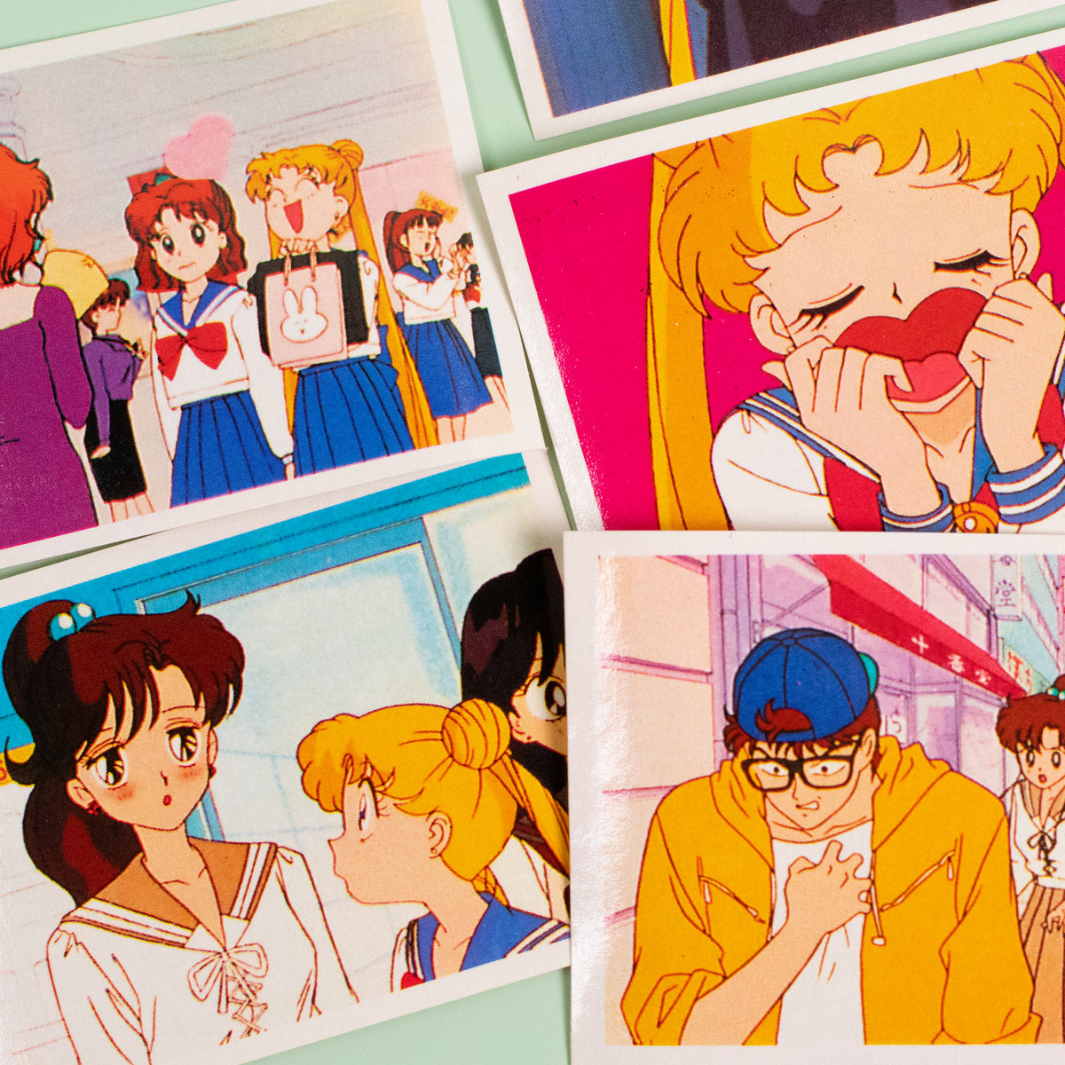 Vintage Sailor Moon Sticker Pack