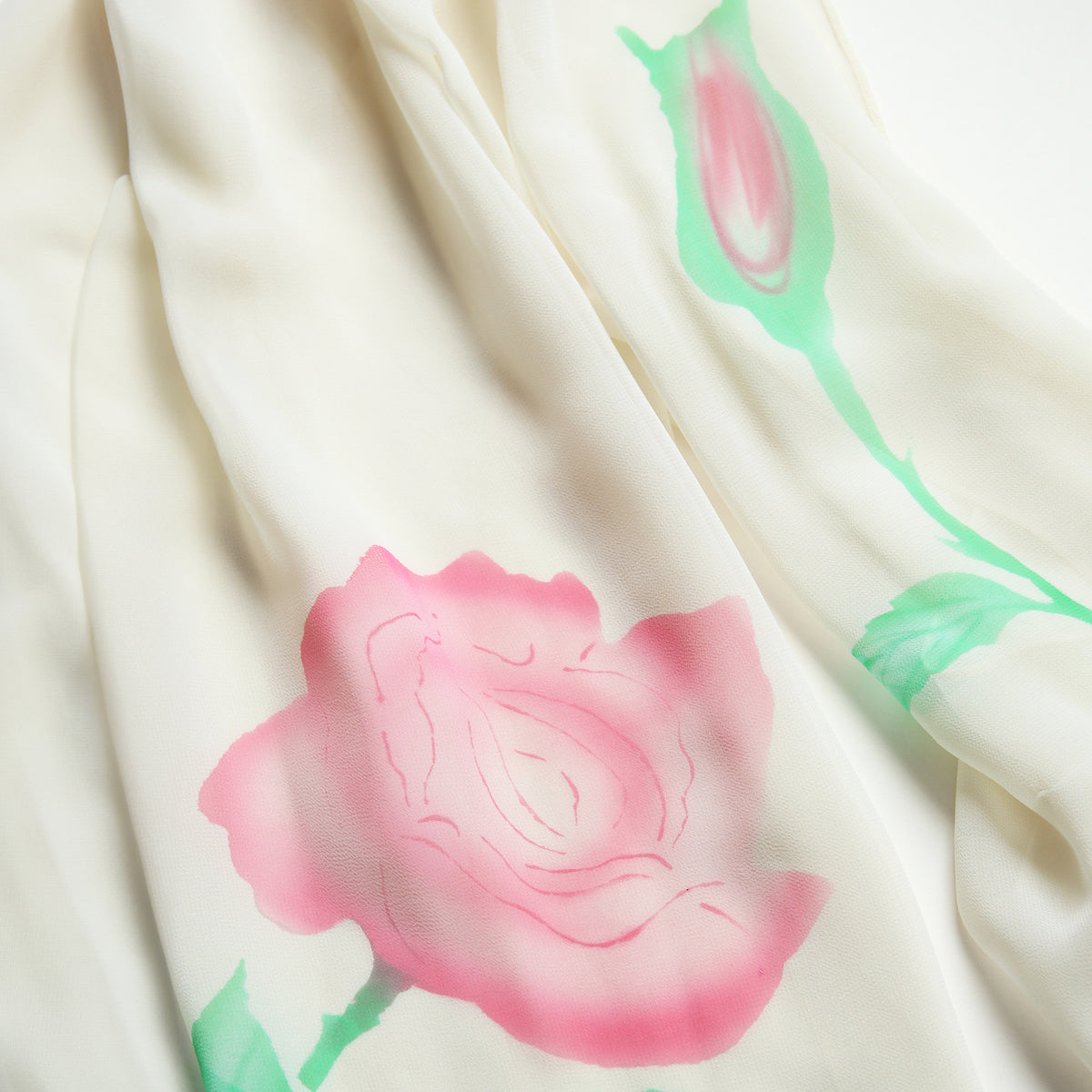 Blooming Rose Scarf