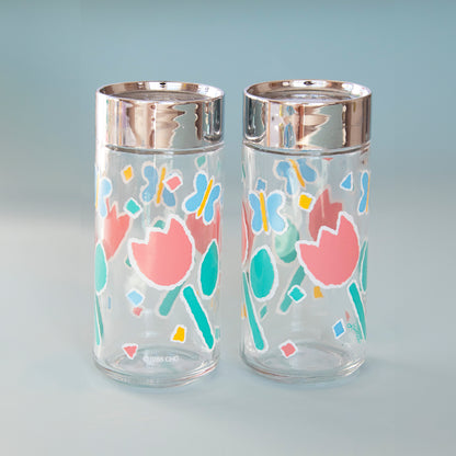 Floral Salt & Pepper Shakers