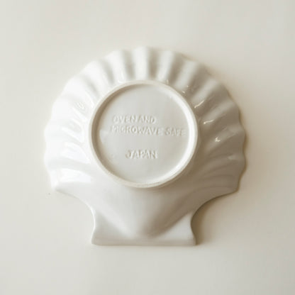 White Shell Plate