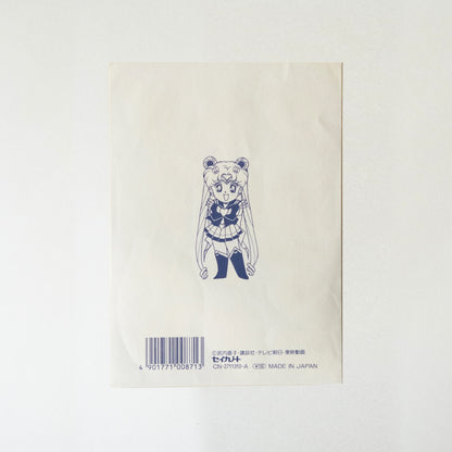 Sailor Moon Silver Sticker Sheet