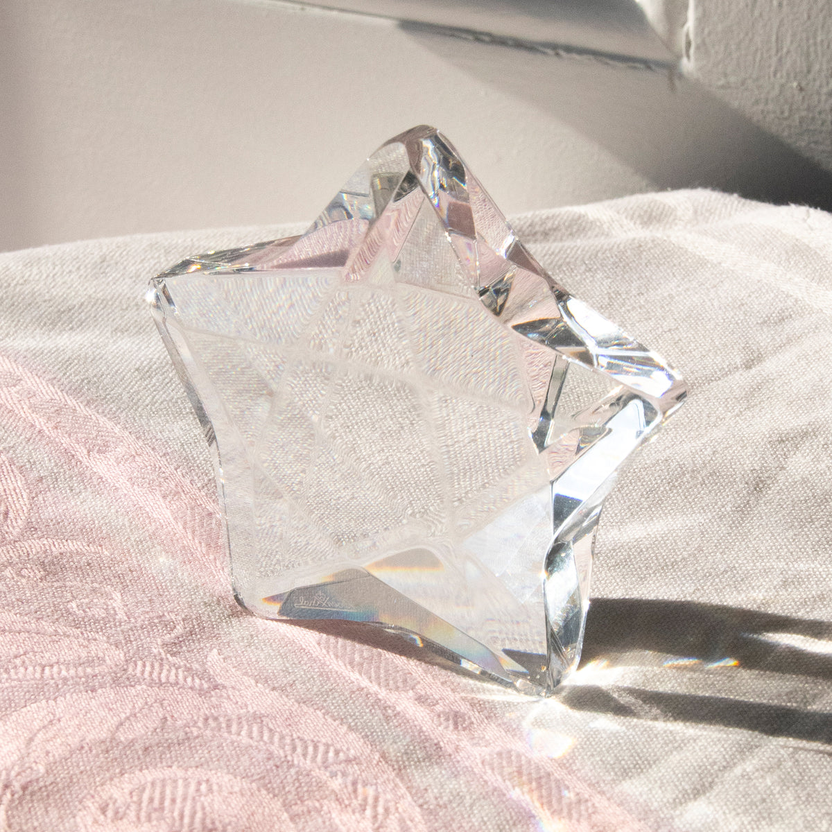 Rosenthal Crystal Star