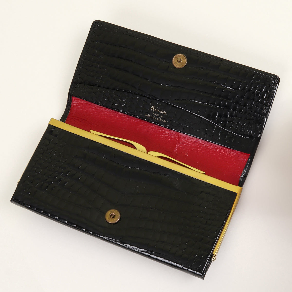 Rosenfeld Black Wallet