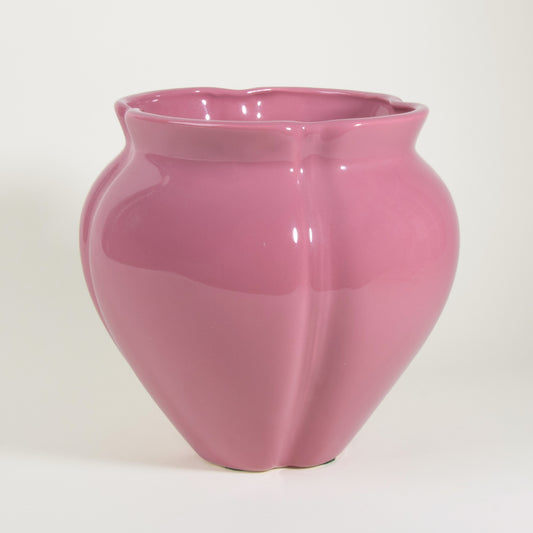 90s Pink Vase