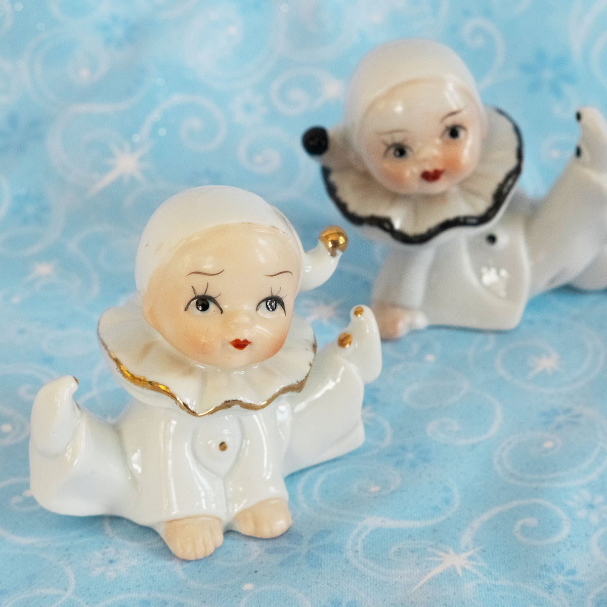 Pierrot Figurines